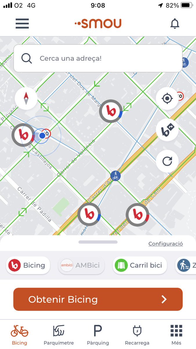 GuillemMontagut's tweet photo. Per eNésima vegada sou uns GRANS #FDLGP Jugueu amb la ciutadania. Ni el més mínim respecte pels VEÏNS i VEÏNES.  La Sagrada Família i el Poblenou  @bicing @smouapp @bcn_ajuntament @barcelona_010 https://t.co/BDoAMDXdjn