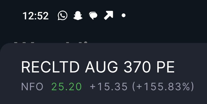 MasterTrader707's tweet photo. HOW'S THE JOSH FRIENDS 

MINTING LIVE #PAISA 

#STOCKS
#REC
#PFC
#NIFTY
#BANKNIFTY https://t.co/rppxYqtjmi