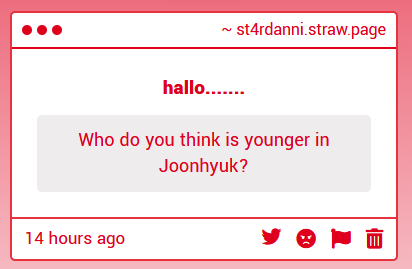 st4rtaejoo's tweet photo. i always thought of jehyeok as the younger one!!! only by a few months though cus they're both 30 in the series afaik

https://t.co/v2gX3gS84a https://t.co/JHCTAqZzWq