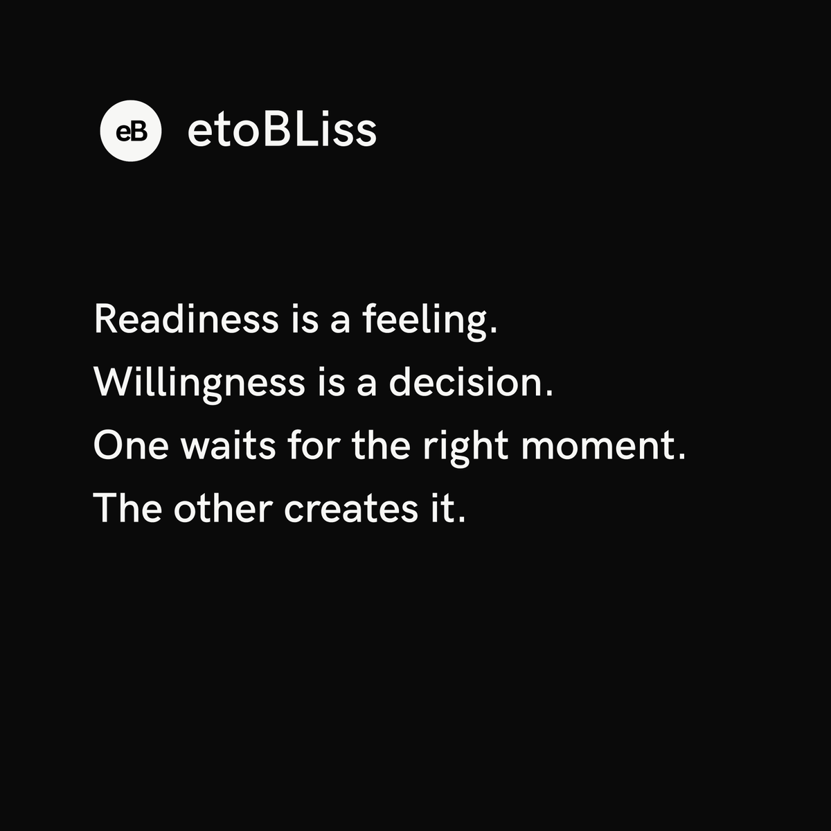 eto_bliss's tweet photo. The Becoming. 🖤 https://t.co/FdmoeK0uln