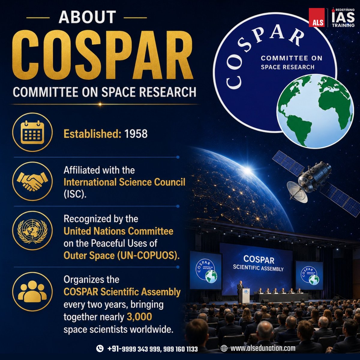 ALS_IAS's tweet photo. #Vikram #Sarabhai #Medal 2026 – Dr. Annapurni Subramaniam
Astrophysicist Dr. #Annapurni #Subramaniam, Director of the Indian Institute of Astrophysics (IIA), has been awarded the COSPAR Vikram Sarabhai Medal 2026 for outstanding contributions to space research.
#ALSIAS #UPSC https://t.co/2FRdFVpdeM