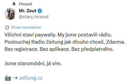 lada_tesarik's tweet photo. @stary_mrzout Ale prosím, beze všeho, zkusme to na tomto tweetu https://t.co/0cXkQ7zHQb