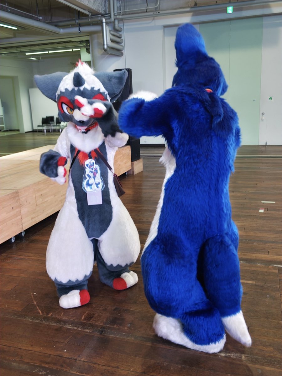 toobon_ryu's tweet photo. 日頃の練習って大事だね
( すばるん君( @Subarun_Merope )と練習中)
 #セツエンカウントォ https://t.co/dGwiSlAGIS