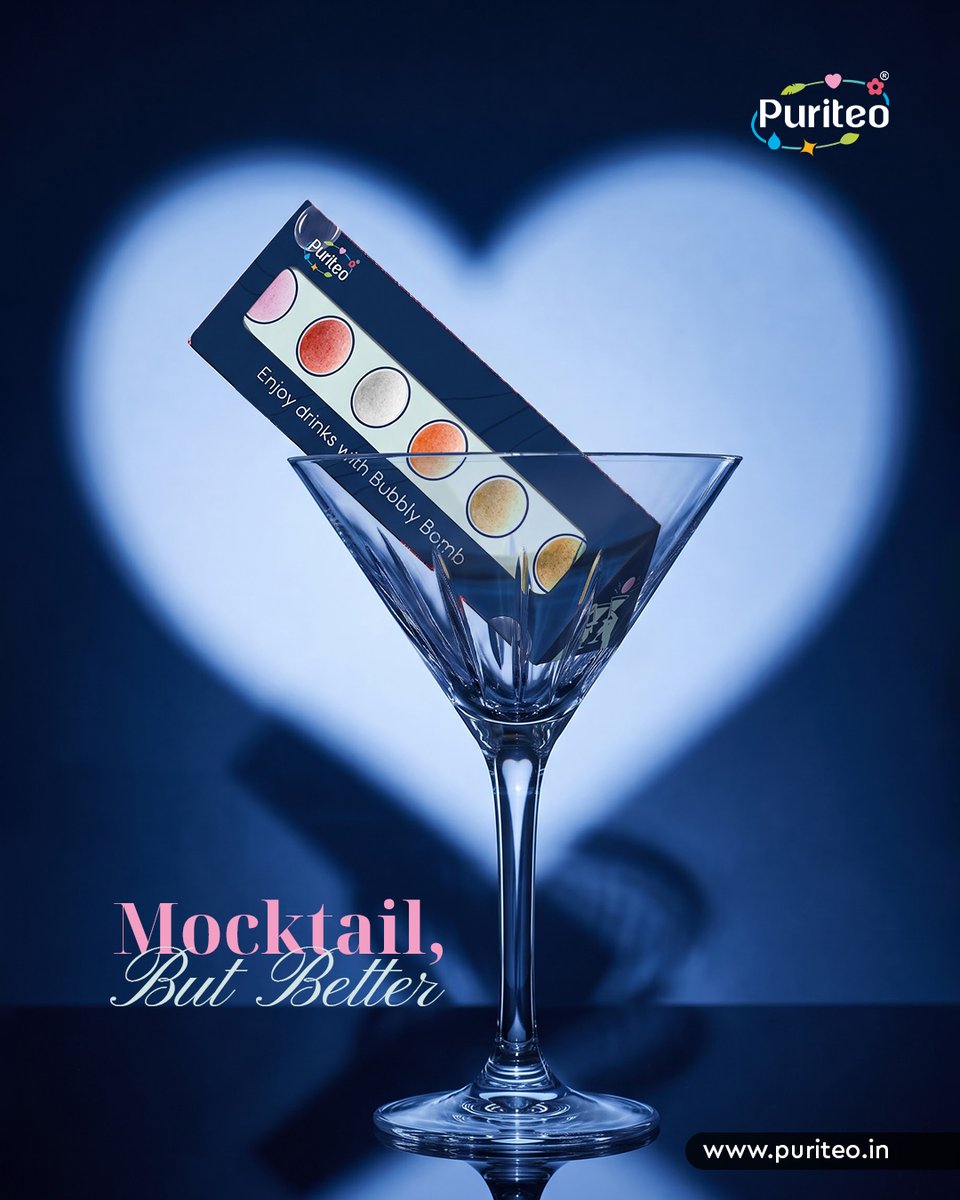 TheBubblyBombs's tweet photo. Mocktail, but make it unforgettable. ✨🥂Turn every sip into a little celebration with Puriteo Bubbly Bombs—just drop, fizz, and enjoy.

(Puriteo Bubbly Bomb, Bubbly Bomb Mocktail, Instant Mocktail, Mocktail Mix, Effervescent Mocktail, Refreshing Mocktail, Non Alcoholic Mocktail) https://t.co/TGJBIGwrFq