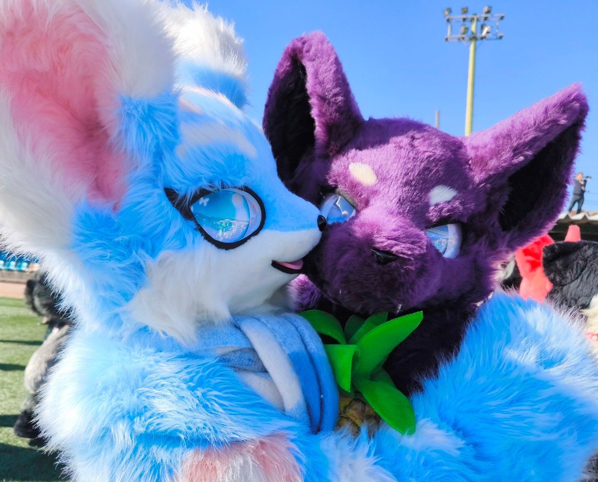 furry_karuma's tweet photo. そういえば今日はハグの日なので、ハグ写真をかき集めてきました💕
ハグはいいぞ！癒されるし、心温まるから！
#ハグの日 https://t.co/fGzWdBBtjc