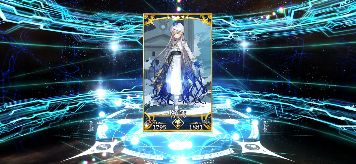 Hitsuki_2020's tweet photo. 11周年ガチャ
まずはネモたん来てくれた

 #FGO https://t.co/lNIPYTguri