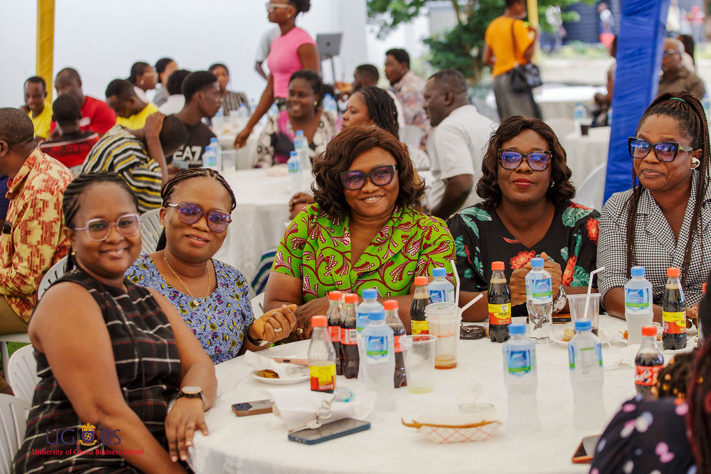 ugbsofficial's tweet photo. UGBS held a ceremony on to honour staff and faculty members proceeding on retirement. The retirees were Prof. Mohammed Aminu Sanda, Prof. Stephen Mahama Braimah, Mr. Ebenezer Kwadjo Pobi, Ms. Salomey Ann Adofoli, and Mr. Edmund Nsiah Laryea.
🔗 Read more: https://t.co/xO4Y3K5PUk https://t.co/geaCNdXTMo