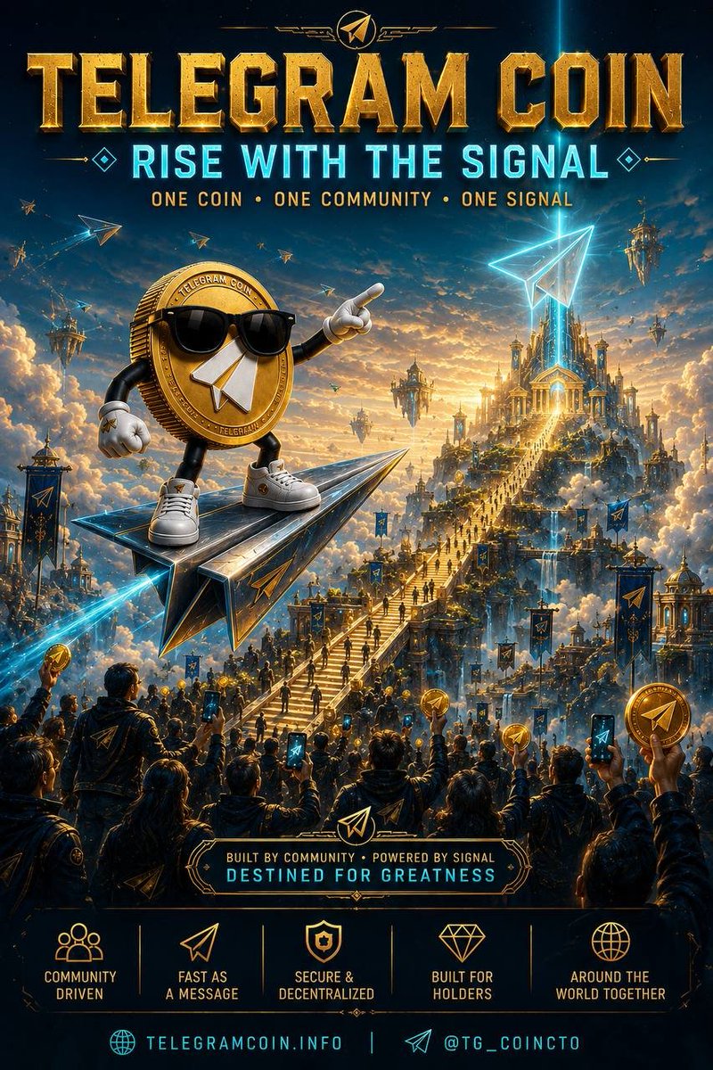 flexmorgan12's tweet photo. @Pumpfun @eveningxbt @kmoney @10piecedawg @HopiumPapi $TELEGRAM is building a movement powered by the people. The signal is getting louder are you in? 
Ca:4jEbdEWatK6ubnK915keqyu9T9EVmN7P87Vg7LpKpump https://t.co/vg7EPBWXRe