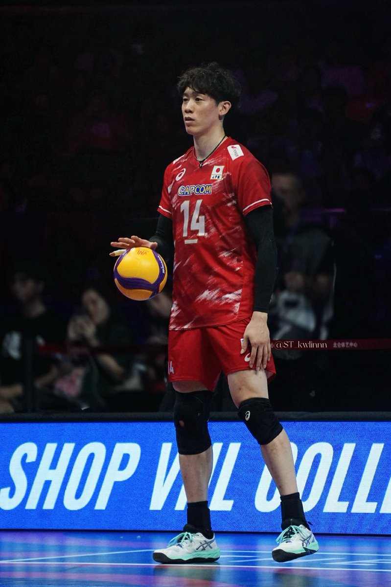 ST_kwlinnn's tweet photo. 2026.8.2  JPN VS SLO

#石川祐希 https://t.co/2us0qCMtVe