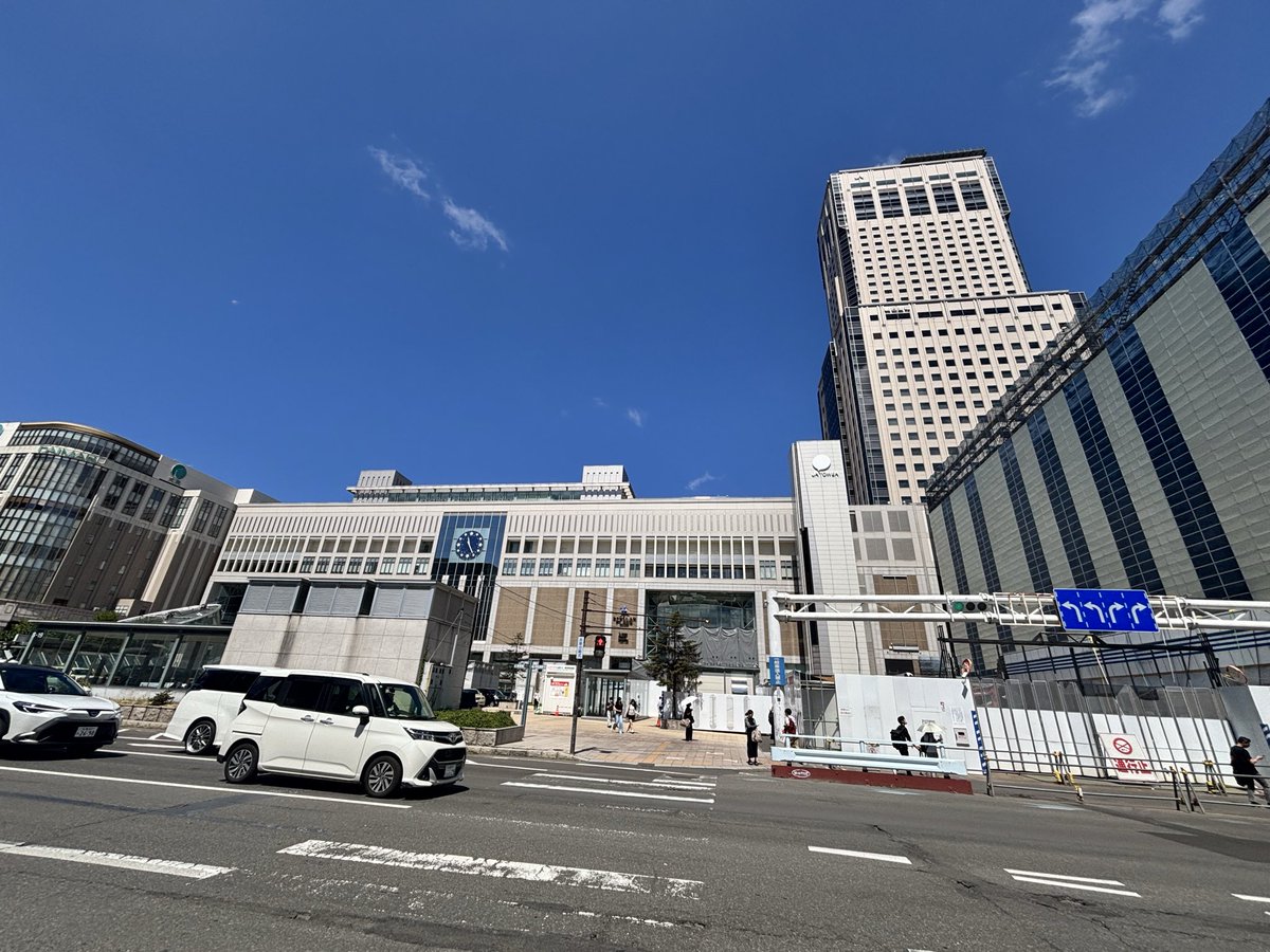 yoshi_3333's tweet photo. 札幌駅ドーン！ https://t.co/xTYtvSCP2d