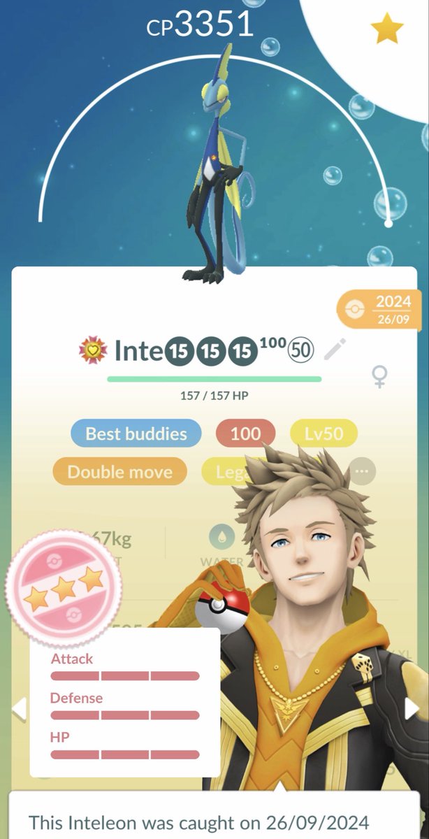AStarzzgaming's tweet photo. 4 new lvl 50 to bring mine up to 70 in total for #maxoutmonday #PokemonGo https://t.co/dVh0x0VsJy