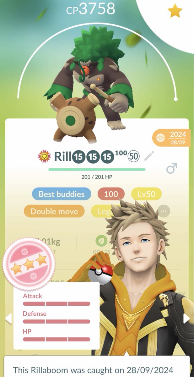 AStarzzgaming's tweet photo. 4 new lvl 50 to bring mine up to 70 in total for #maxoutmonday #PokemonGo https://t.co/dVh0x0VsJy