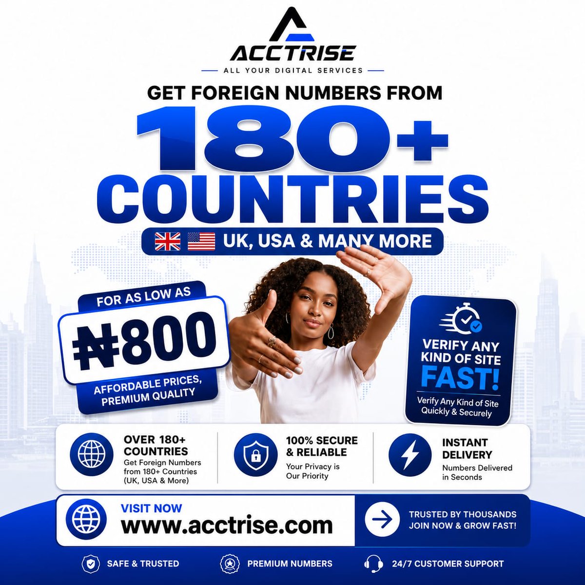 ovatvofficial's tweet photo. No matter wetin you dey do online, https://t.co/83ZPcho0kn na your one-stop plug!  Cheap Foreign numbers, strong FB or any other social media account dey, Even to boost your engagement nko 🚀 All na less😂💯 No be magic, No be juju, Na just knowing the right platform to use, Sign up asap