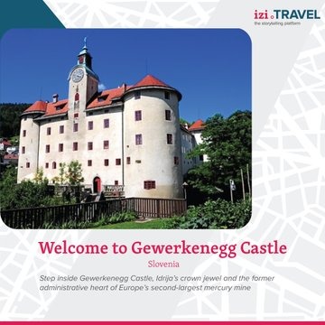 iziTRAVEL's tweet photo. Explore Idrija’s hidden gem - Gewerkenegg Castle, where mining history and lace artistry come alive. 

🎧Download the https://t.co/2T3R4s7sIp app and dive into the stories behind the museum’s exhibits.

#iziTravel #IdrijaMuseum #SloveniaTravel #GewerkeneggCastle #ExploreWithizi https://t.co/WmdH0VRmxi
