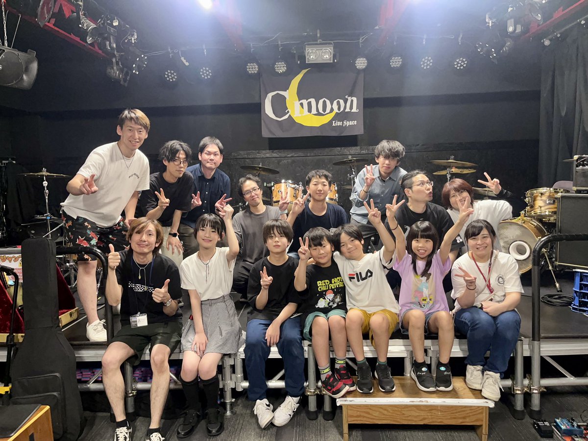 ats_w1005's tweet photo. 2026.8.8&amp;9
at.C-moon

IMS合宿二日間無事終了しました
ご参加頂いた皆様ありがとうございました

今回も少年達とセッションやら
親戚のおじさんばりに、なんだか背が伸びたなとか話したり
久しぶりに会えて、元気そうで良かった

楽しい二日間となりました
また次回の合宿もよろしくお願いします https://t.co/PVuY0mUO6s