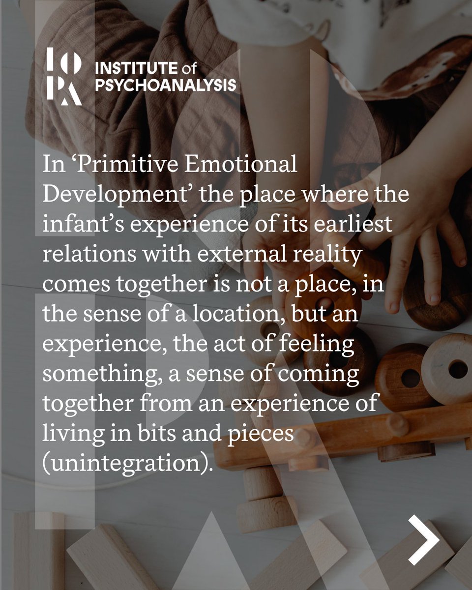 theIoPA's tweet photo. Book of the Month 📖
Reading Winnicott
Edited by Lesley Caldwell and Angela Joyce

One of the twentieth century’s most influential
psychoanalysts, Donald Winnicott’s ideas transformed our understanding of emotional development.

🔗https://t.co/OZuMRmYUjI
#DonaldWinnicott https://t.co/cuAhtm4VYn