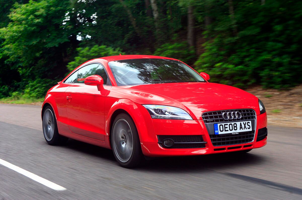 autocar's tweet photo. Sports car looks, VW Golf dependability: why not buy a Mk2 Audi TT? https://t.co/s7qAN5666K https://t.co/QV9KJ3Y0io
