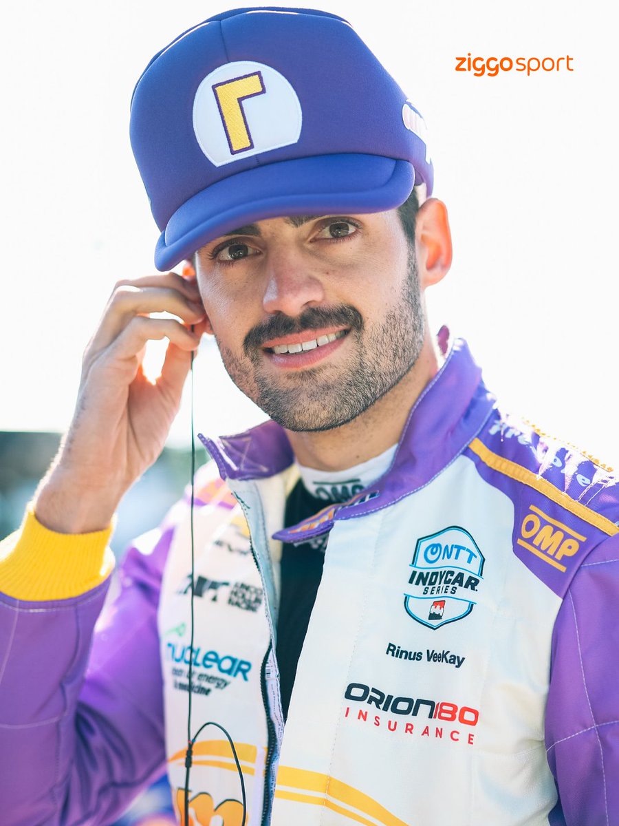 ZS_Racing's tweet photo. Waluigi VeeKay! ☝️💜

#ZiggoSport #IndyCar #PortlandGP https://t.co/eBfueDerVF