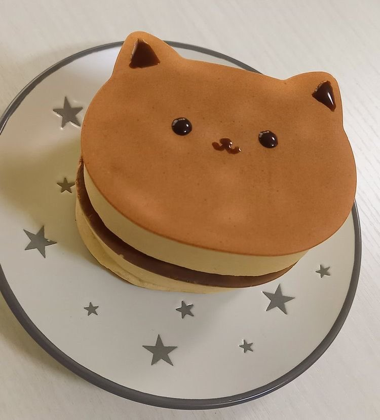 sweetxdessert's tweet photo. cat pancakes https://t.co/ZmPdK551dR