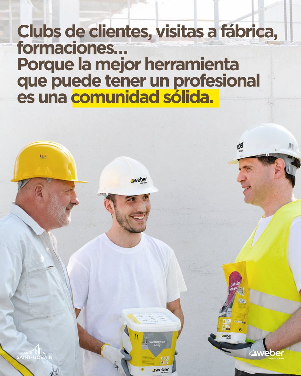 SGweberES's tweet photo. 👷 La experiencia crece cuando se comparte.

🤝 En Weber impulsamos formaciones, visitas a fábrica y comunidades donde los profesionales pueden aprender juntos, intercambiar conocimientos y seguir avanzando. 

#MakingTheWorldABetterHome https://t.co/ZgcxWa5AIz
