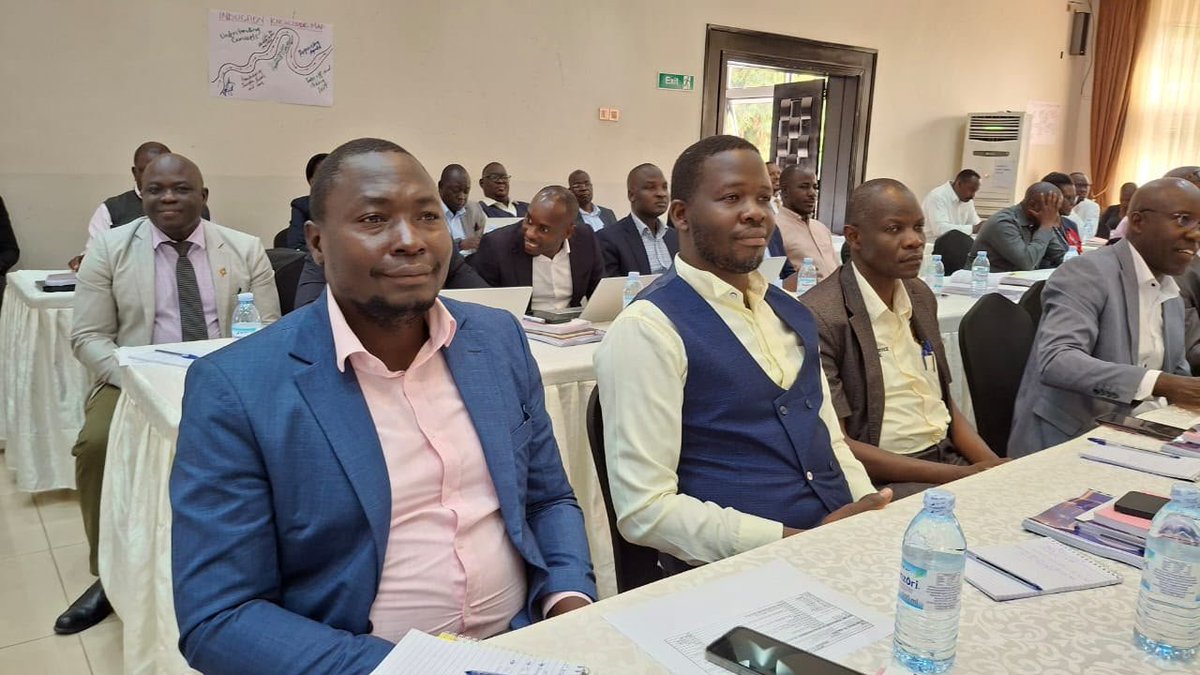 Adol2020Info's tweet photo. Day 2 of the 6-day Training of Trainers (ToT) for the Induction of newly elected Local Government Councils is underway in Masaka! 🇺🇬
Facilitators are sharpening their knowledge, skills and tools to deliver effective induction. #ADOL #LGInduction #Uganda https://t.co/WnnXuqOKbU
