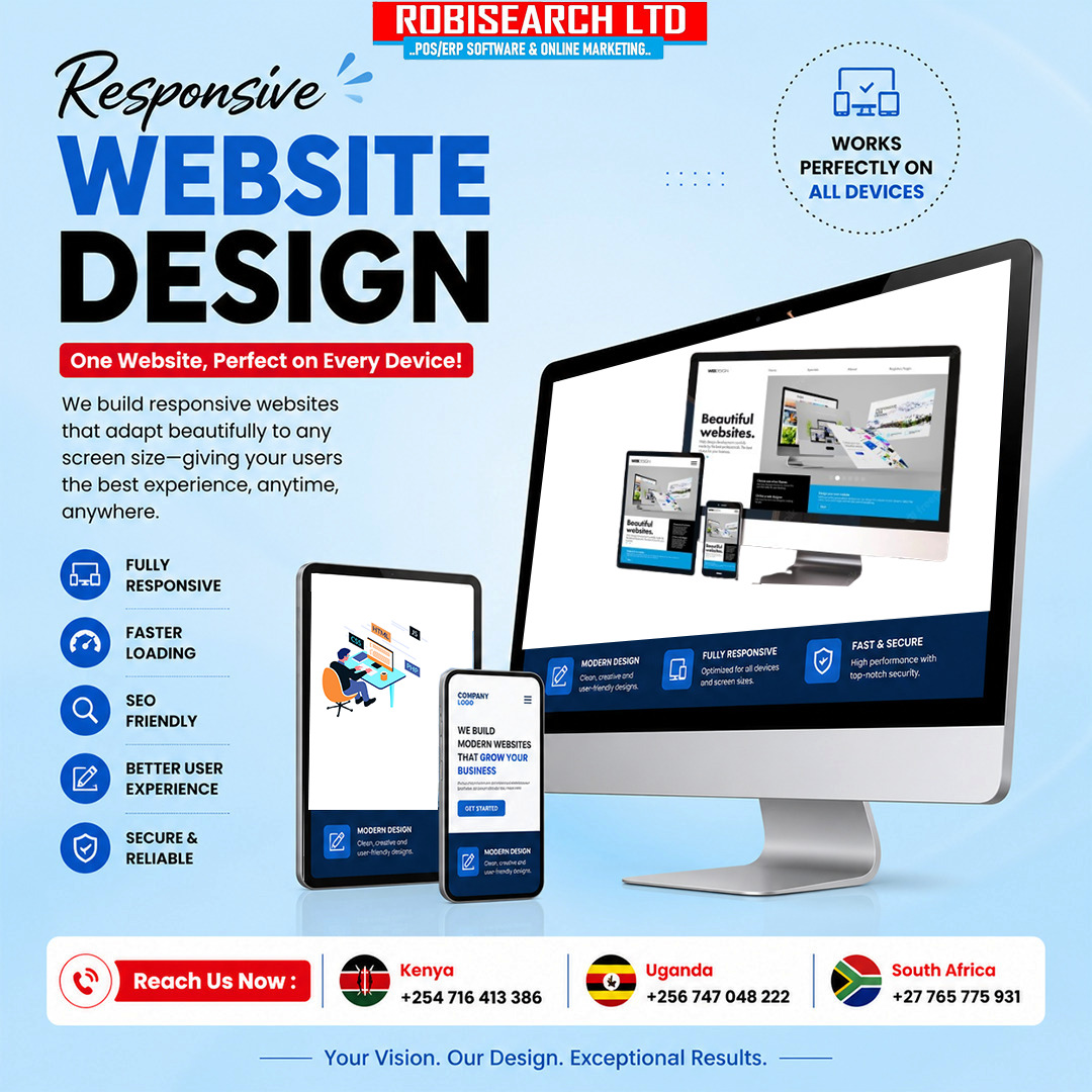 RobisearchUg's tweet photo. Your Business Deserves a Powerful Online Presence!
Get a professional, responsive & user-friendly website that turns visitors into customers. π
π +256 749 047 964
#WebDesign #WebsiteDevelopment #ROBISearch #DigitalSolutions https://t.co/WPKgONKNdI