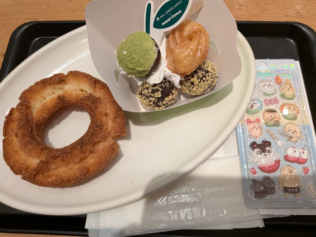 LngBoots's tweet photo. ちいかわ見てMrs.食べました
子どもの夏休みみたいな一日 https://t.co/ceyVoUMX6O