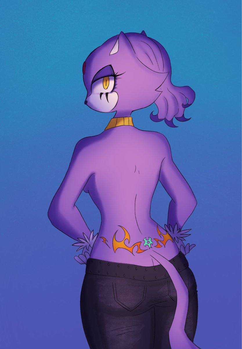 roserainansfw's tweet photo. was considering other tattoos but idk. alt blaze.
#blaze #blazethecat #silvaze #sonic https://t.co/xtF1ze5zbi