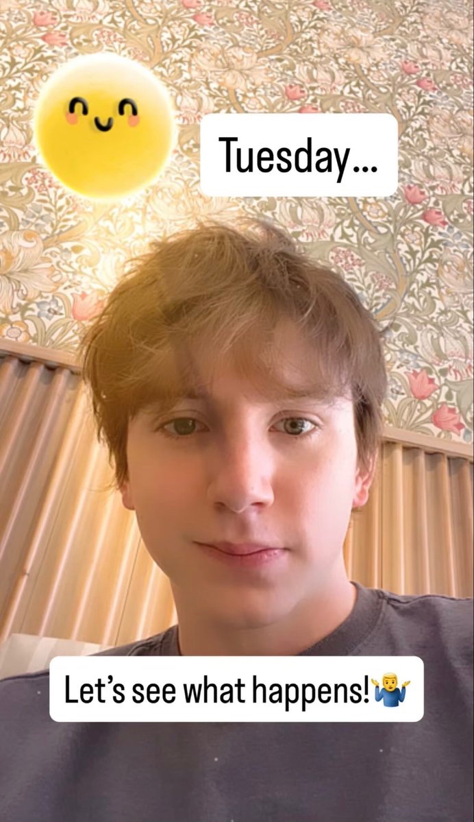 yspsfgsiltrck13's tweet photo. Monday… Let’s see what happens! 🤷‍♂️ https://t.co/hAE3edOLo9