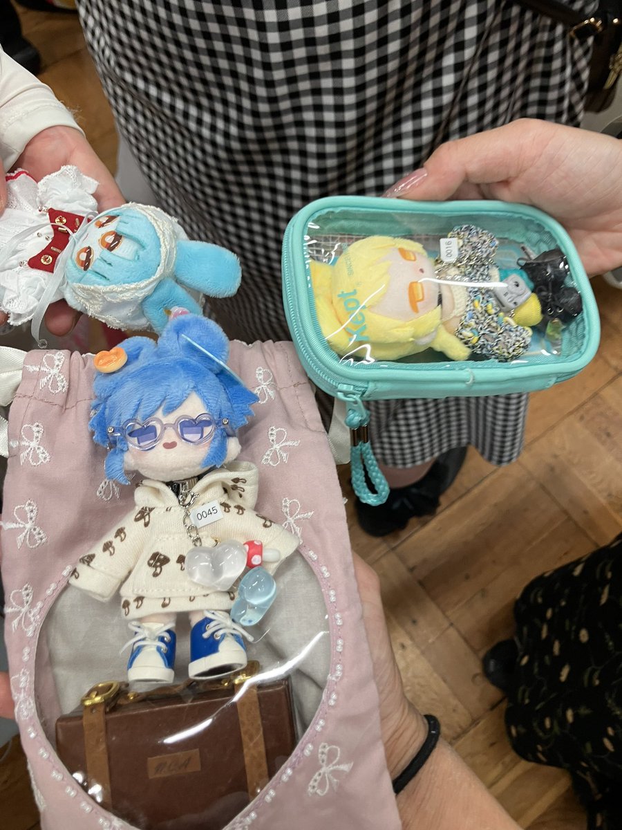 corosuke231's tweet photo. すっかり遅くなりましたが、ぬいFesお疲れ様でした！！並んでる間もブース近くでも、ぱずちゃんを拝見できたりフォロワーさんに出会えたり楽しい時間でした🤩

…ぬフェスでアーリー取れたから大阪は行かない、って言っちゃったんだけどあれ撤回していいですかね？(大阪行きたくなってきた)
 #Puzzrats https://t.co/MtyTZwtuKd