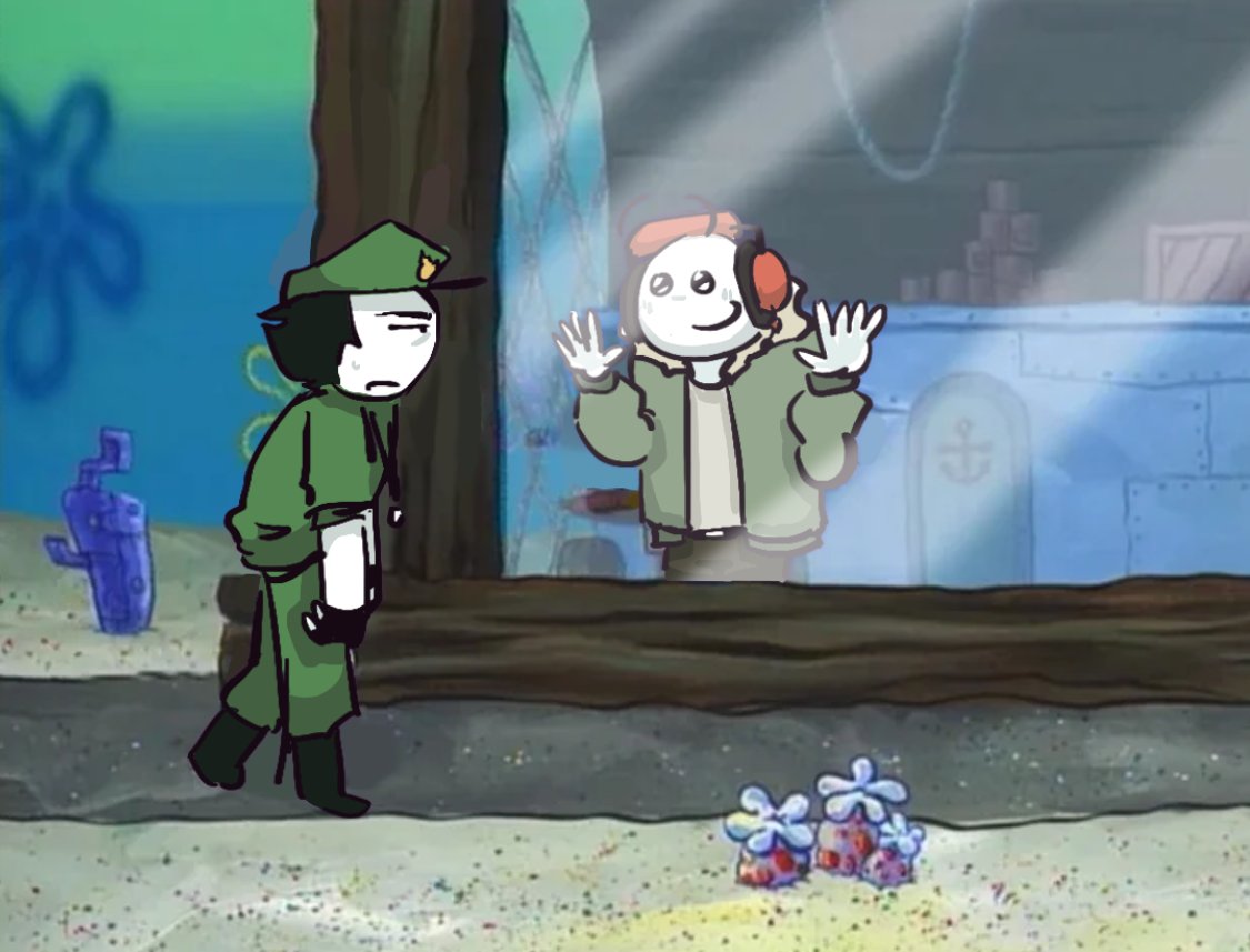 astrrrx's tweet photo. hi squidward
#pricevin #henrystickminfanart https://t.co/DEuUTAIwxf