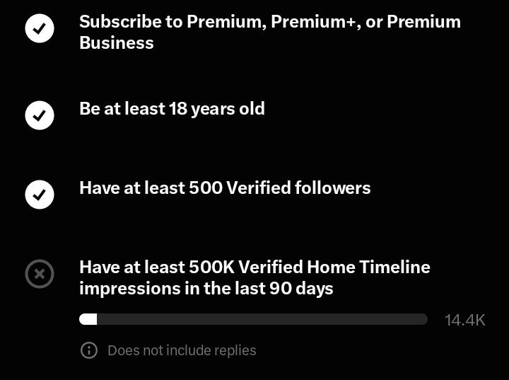 OUchenna6162's tweet photo. From 12k to 14k 

I still give God thanks 🙏 https://t.co/raZmNvRCbL