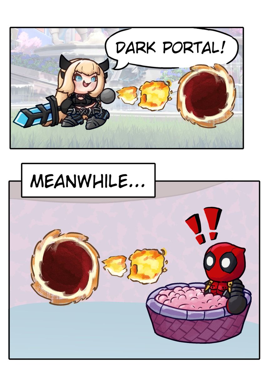 NiiemsA's tweet photo. All of Magik portals should lead somewhere, right?

#MARVELTōkon #NiiemsRKGK https://t.co/szioWOeLry