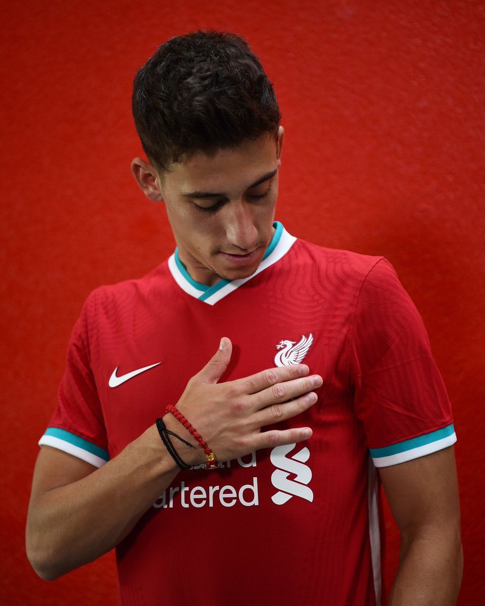 LFC's tweet photo. Six years today since the Greek Scouser joined the Reds  🫶🇬🇷 https://t.co/0LgZ74tZIk