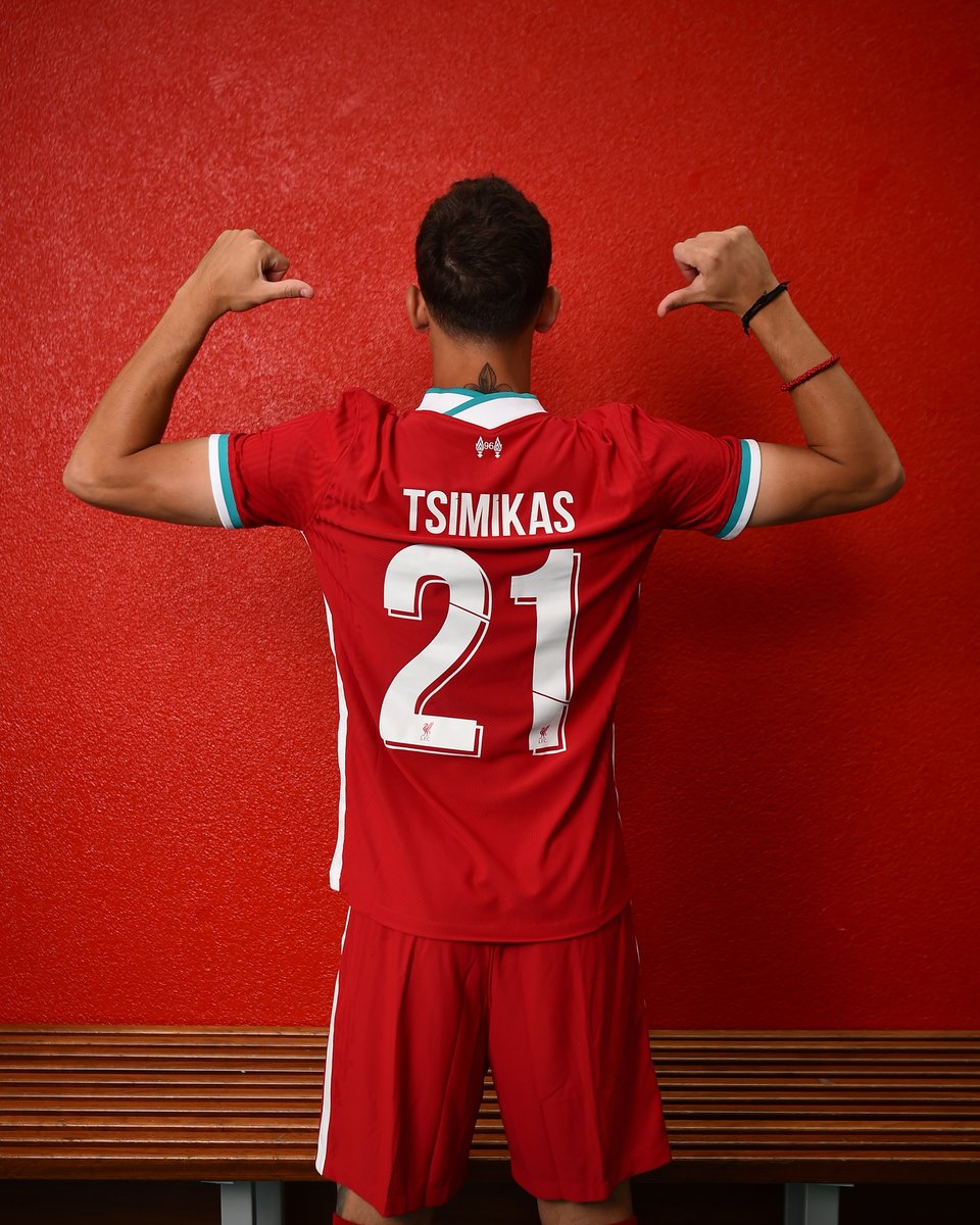 LFC's tweet photo. Six years today since the Greek Scouser joined the Reds  🫶🇬🇷 https://t.co/0LgZ74tZIk
