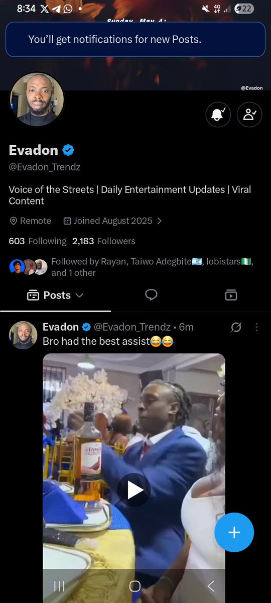 Othro_8's tweet photo. @bloggerbtc @Evadon_Trendz Done 
9160028146
Opay sam 
Thanks God bless https://t.co/RlMQ0PdnB0
