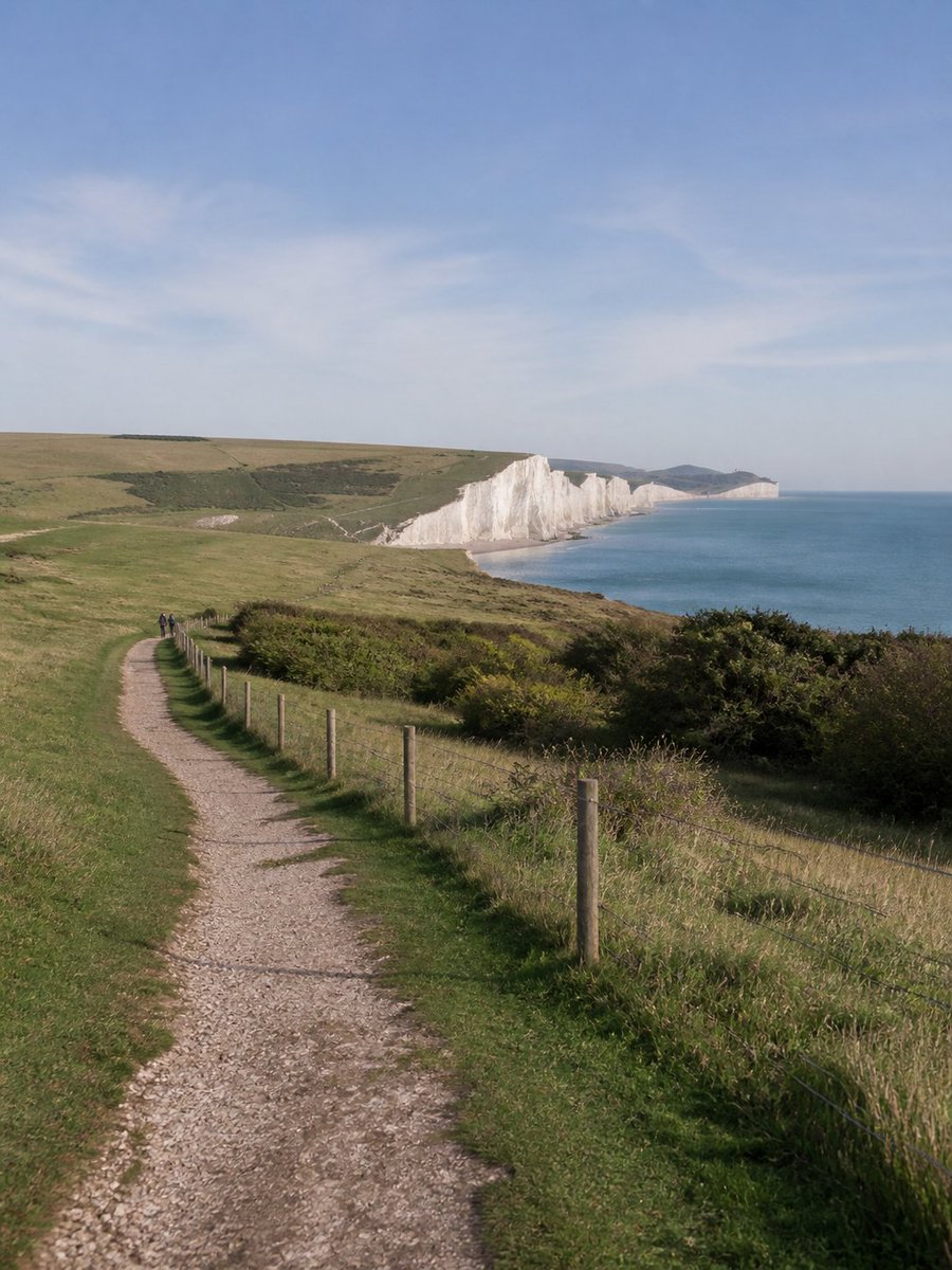 orbivelle's tweet photo. walking toward the seven sisters https://t.co/YViuPjstQJ