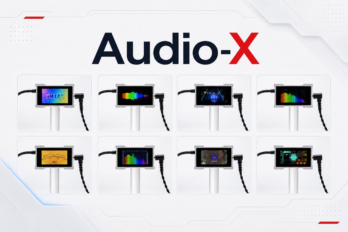 HM__LAB's tweet photo. HM AudioX https://t.co/7TuKRNGZKL
