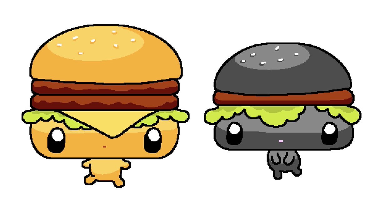 KiNera_world's tweet photo. 🍔햄버거 친구🍔 https://t.co/QCZjTtKKf0