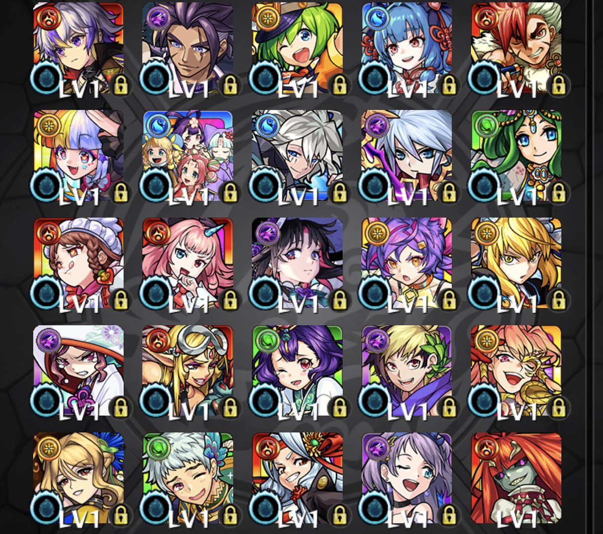 fps_ZERA's tweet photo. レギュラー110連でこれだけ出たならプラスです
#モンスト
#モンスト好きと繋がりたい https://t.co/4O3cVSz31L