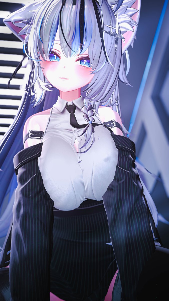 ruxiaheart's tweet photo. 残業お疲れさま！今夜は私と帰ってくれるよね？(ᵕ⸝⸝• ᴗ •) https://t.co/P4z914H5No