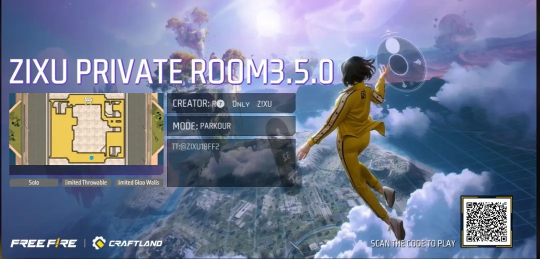 aizen18272's tweet photo. #freefiresex
SEX MAP Code:  #FREEFIRE37C34C9033F02EF6B44BD02A84106E22B928
Password: ZFXXX
If anyone wants to make a video using this map and uploads it, please don't forget to tag me and give me credit... https://t.co/yxkDstJ6wD