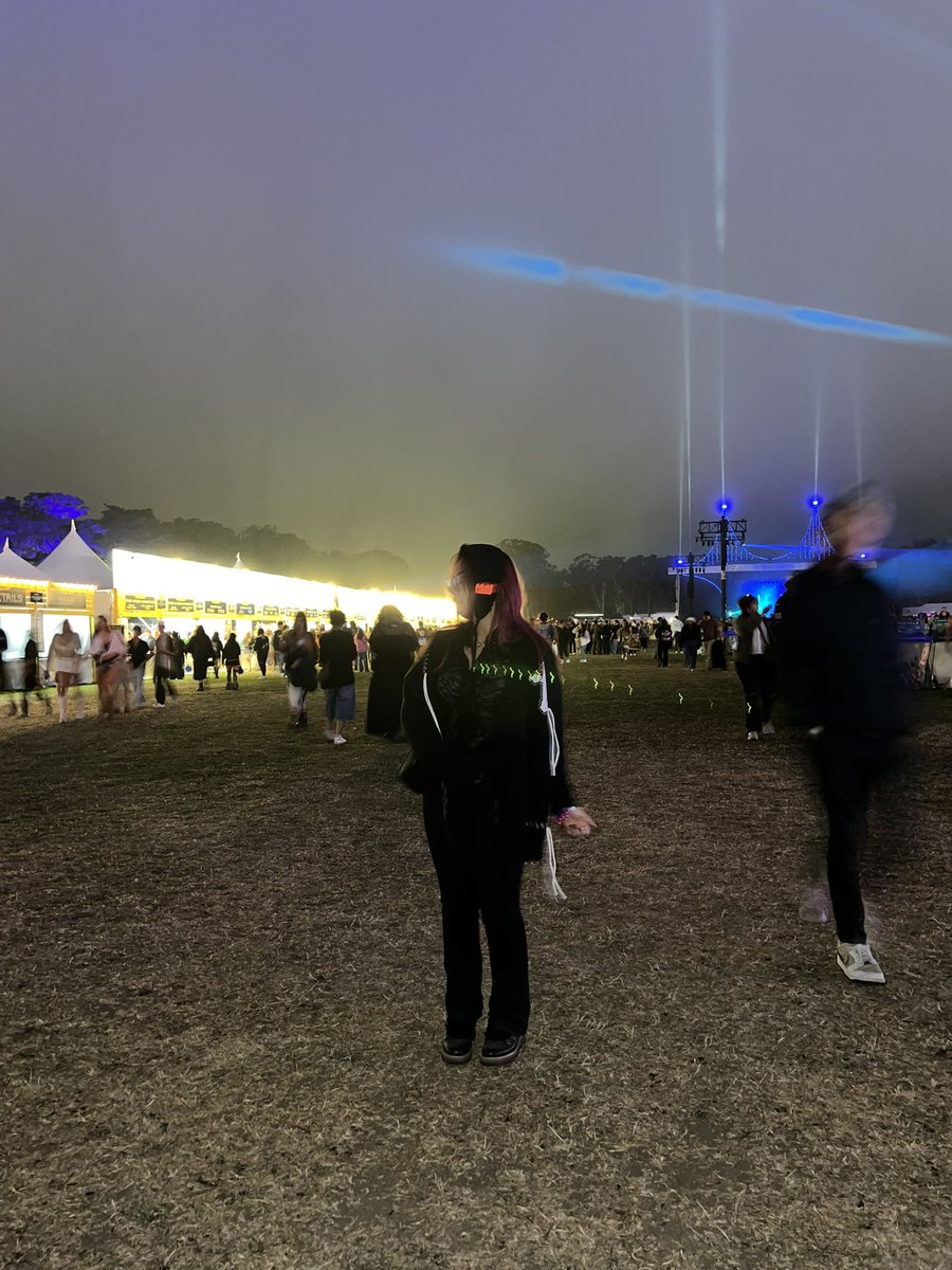 viielynce's tweet photo. Outside Lands 2026 was awesome sauce! https://t.co/B0UrgxKAPp