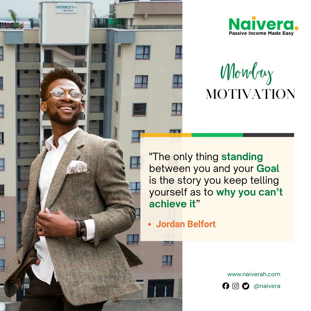naiverainc's tweet photo. Most of the time, what’s holding us back isn’t opportunity, resources, or timing; it’s the narrative we tell ourselves about why we can’t. Rewrite the story, change the focus, and take the step.

What’s one goal you’re pushing for this week? Let’s make it happen. 

#MondayMotivation #MindsetShift #Naivera #PassiveIncome #GoalGetter #GrowthMindset