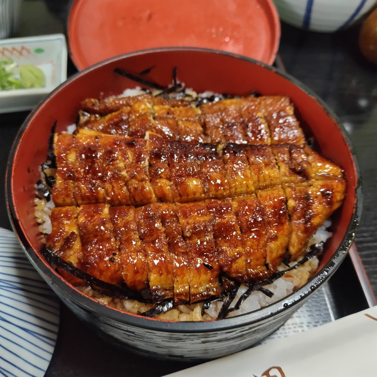 n0ranek0splat's tweet photo. 〆は最近食べたひつまぶしの写真で https://t.co/3MyGUf8Px7