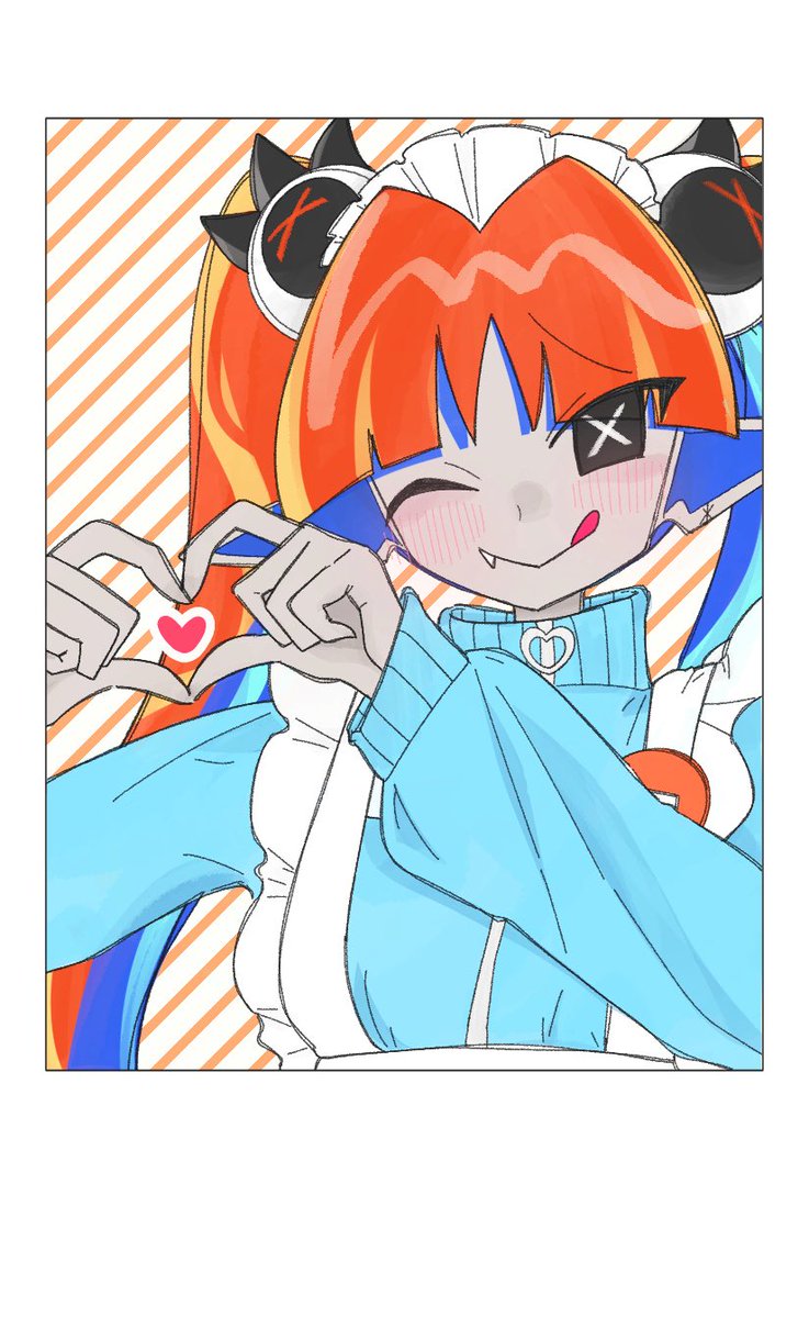 Sememento3's tweet photo. ハートの日🫶❤️(再掲) https://t.co/rfk509laPR