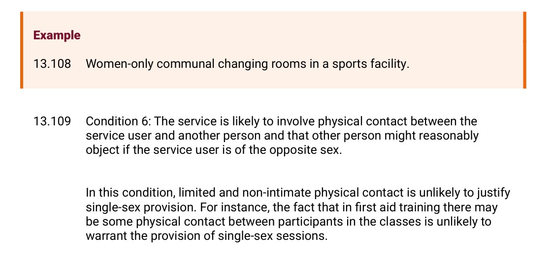AlessandraAster's tweet photo. Some pearls of wisdom from the #CodeOfPractice. Communal changing rooms are in principle allowed, as they do not involve physical contact, unless watching is considered contact. https://t.co/qJsw5w0Mih