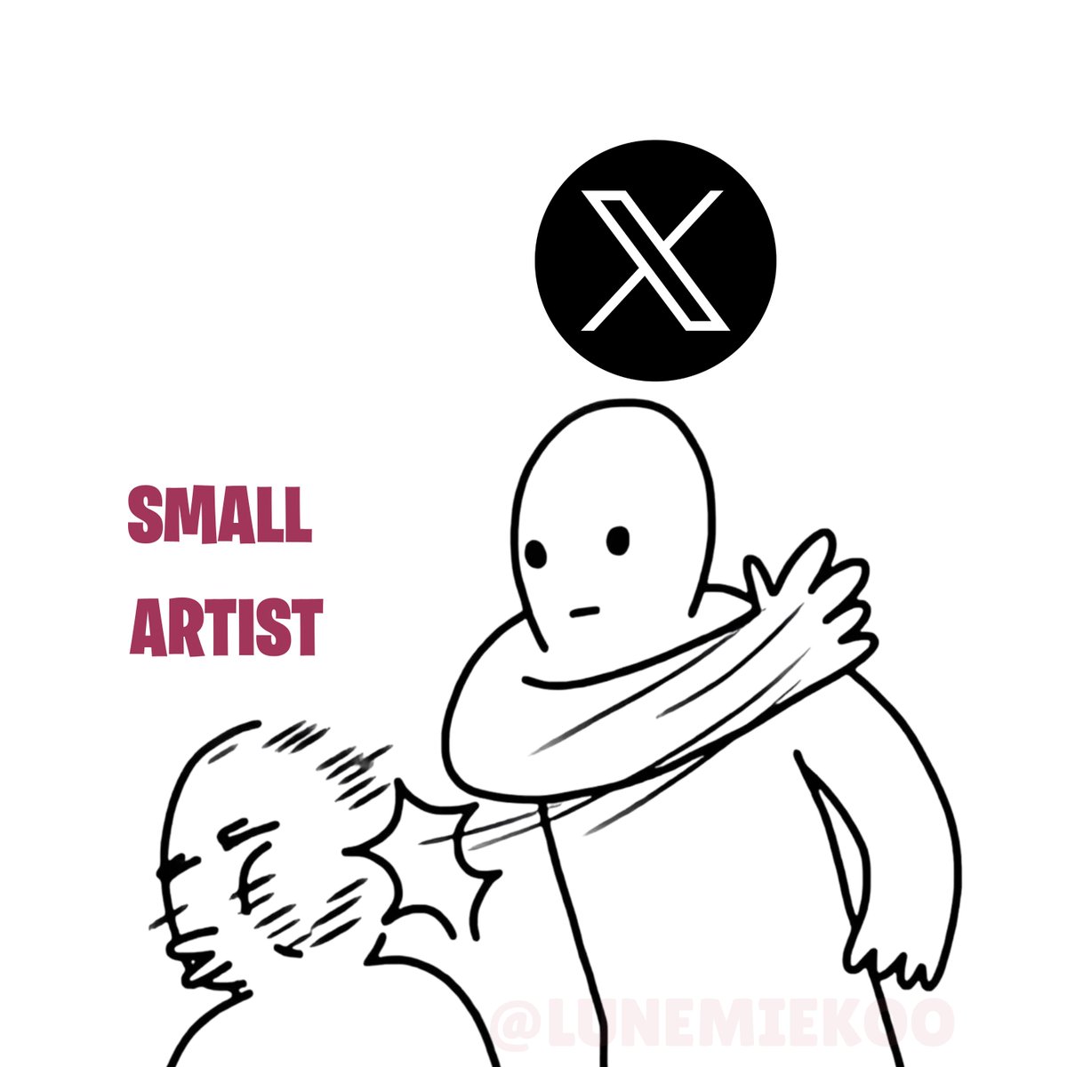 Lune_miekoo's tweet photo. SMALL ARTISTS, COME HERE!! 📢
Drop your latest artwork below, I wanna see what you’ve been cooking!! 
Let’s show each other some love! 🫶

#artmoots #smallartist #artshare https://t.co/tPAjMGvcB0