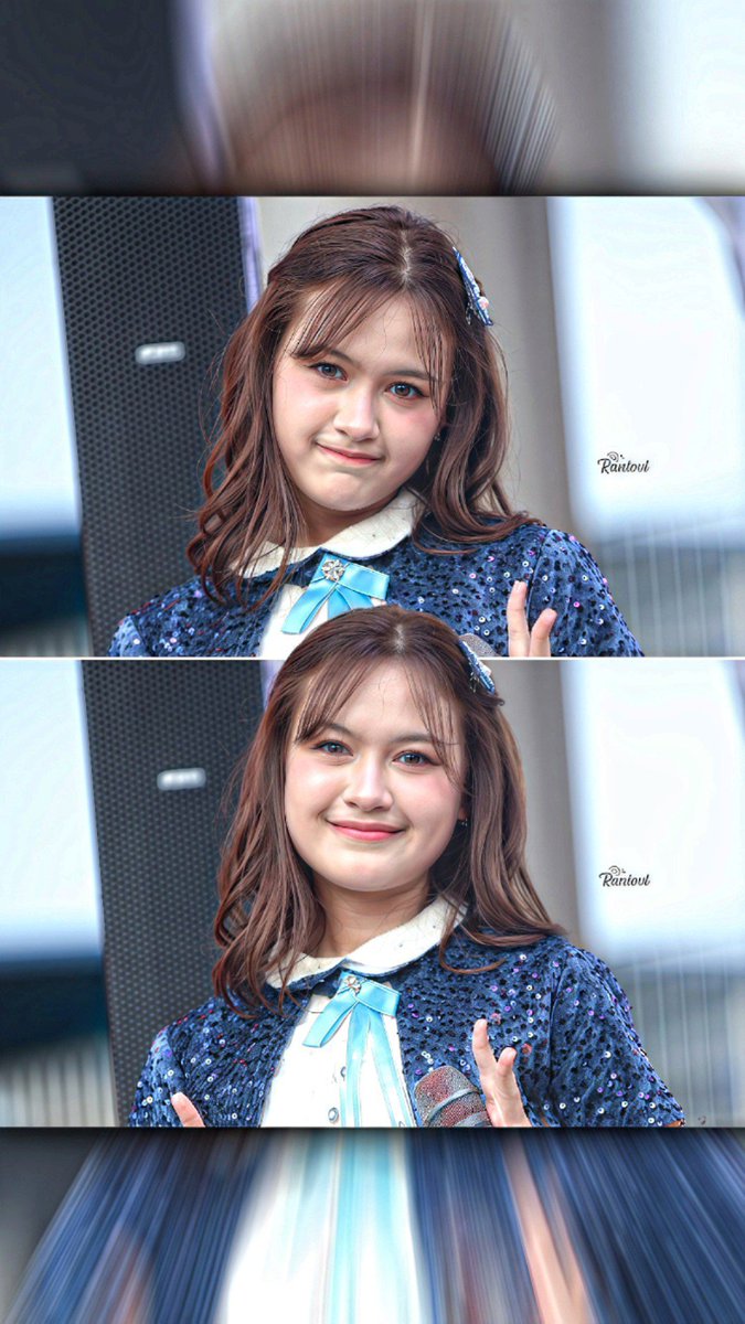 dikaela21's tweet photo. Gile ini cakep banget woi @Nachia_JKT48 😭🩵 https://t.co/HFf09Hsxja