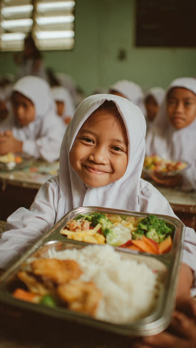 AwaluddinUdin4's tweet photo. MBG untuk memastikan terpenuhi gizi ibu hamil dan anak-anak Indonesia.. Anak Cerdas Indonesia Berkualitas 
#KDMPMenguatkanDesa
#MBGuntukgizianakNKRI
#TPPKerjaBerdampak
#KemendesaPDT https://t.co/s9L16mtXcy